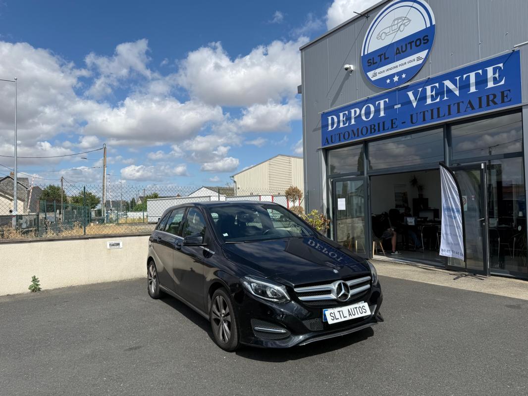 MERCEDES CLASSE B - 200 CDI 136 CH BVA EFFICIENCY GARANTIE 6 MOIS / REPRISE POSSIBLE (2017)