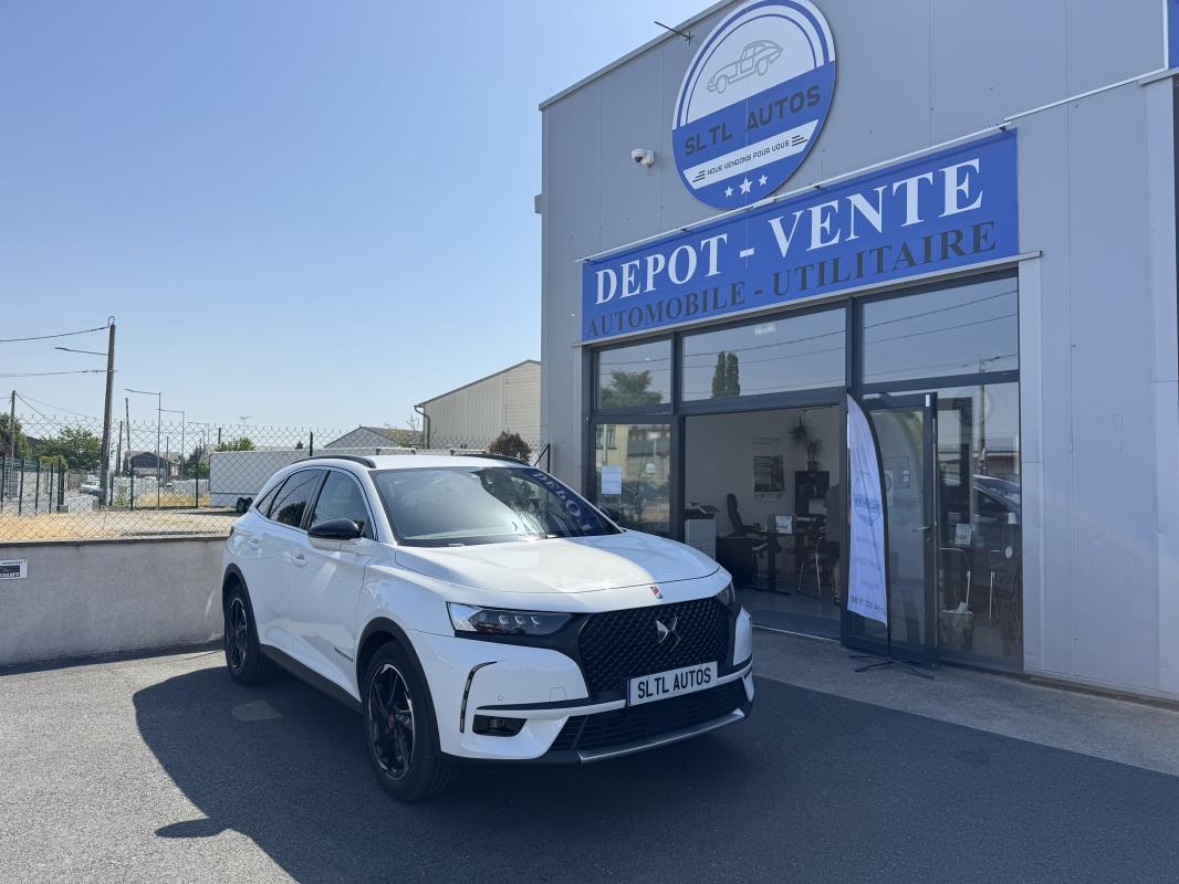 DS DS 7 CROSSBACK - 1.5 BLUE HDI 130 CH PERFORMANCE LINE GARANTIE REPRISE POSSIBLE (2021)