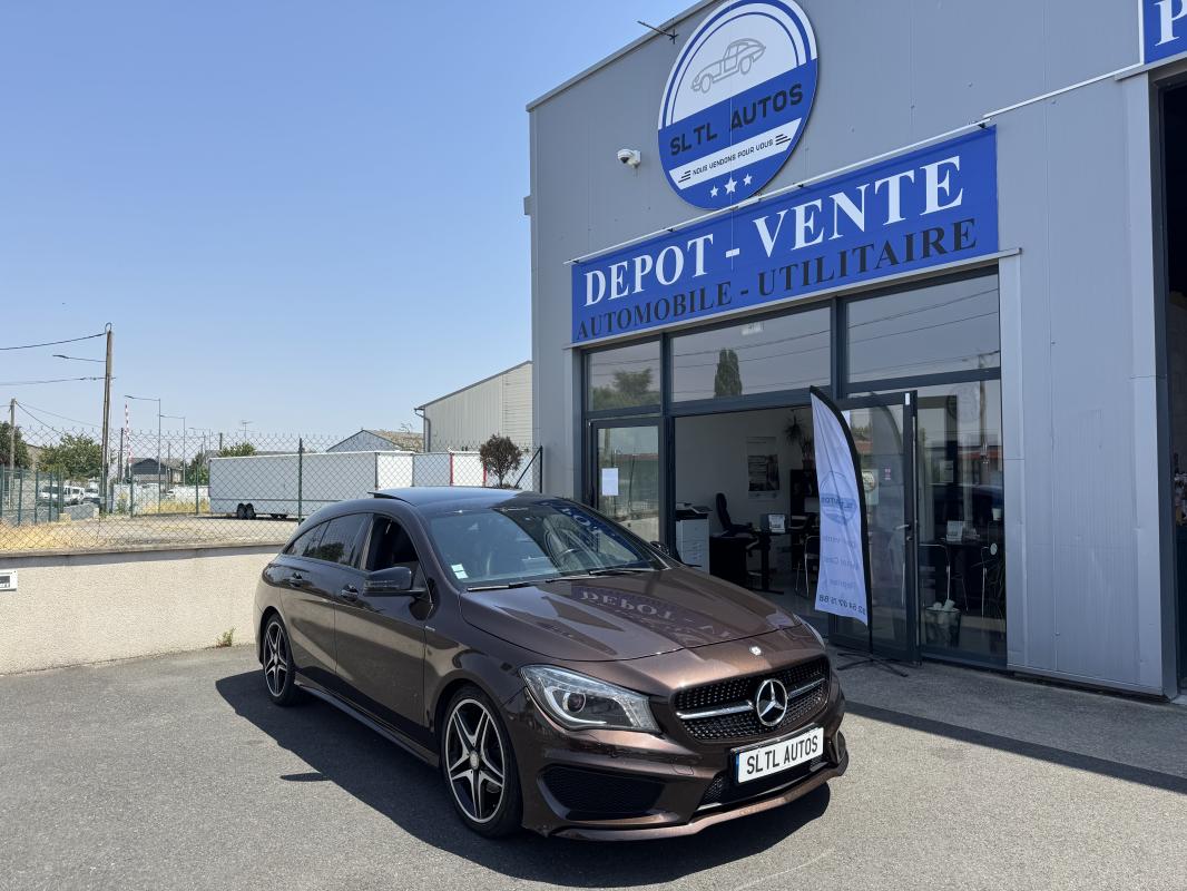 MERCEDES CLA SHOOTING BRAKE - 200 D 136 CH FASCINATION AMG (2015)