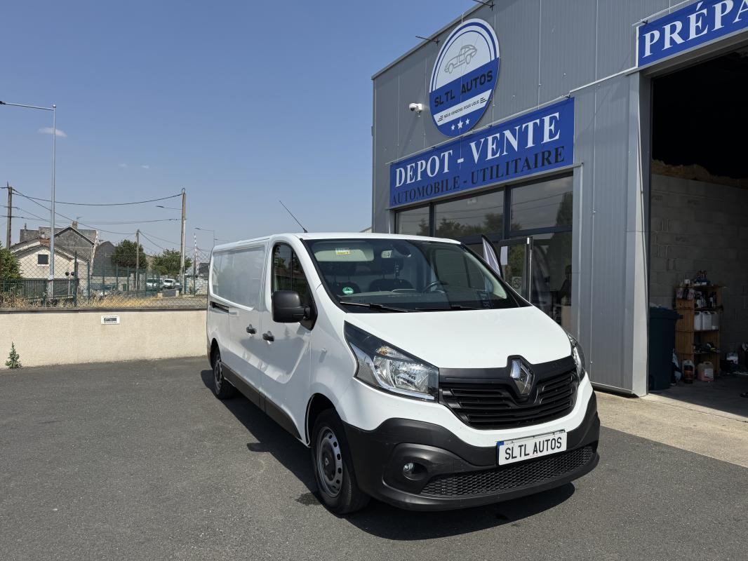 RENAULT TRAFIC - 3 1.6 DCI 125 CH L2H1 GARANTIE REPRISE POSSIBLE (2017)