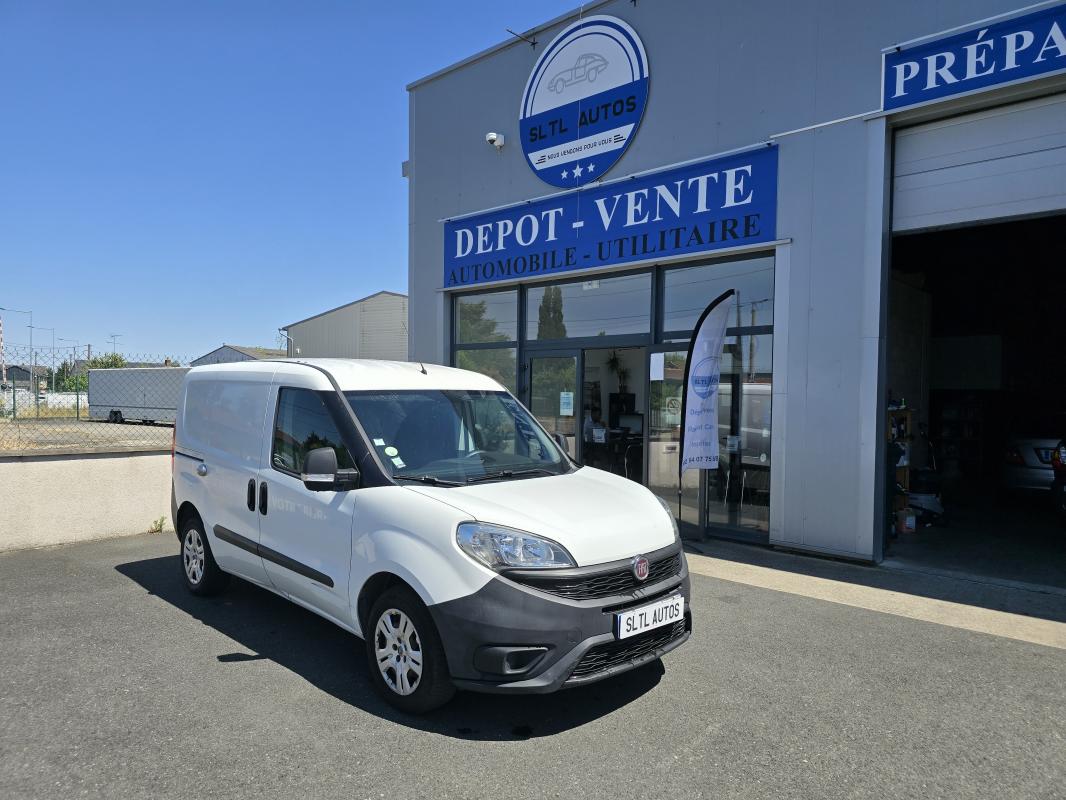 FIAT DOBLO - CARGO 1.3 D MULTIJET 95 CH GARANTIE / REPRISE POSSIBLE (2016)