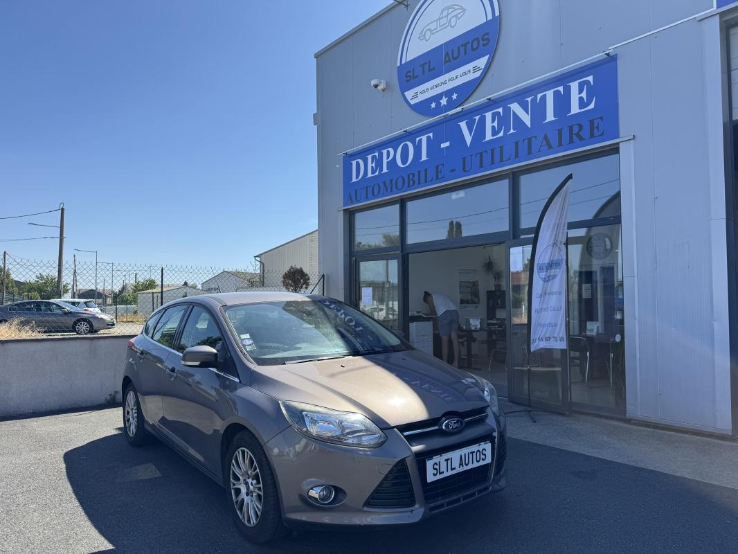 FORD FOCUS - 1.6 SCTI 150 CH TITANIUM GARANTIE REPRISE POSSIBLE (2011)
