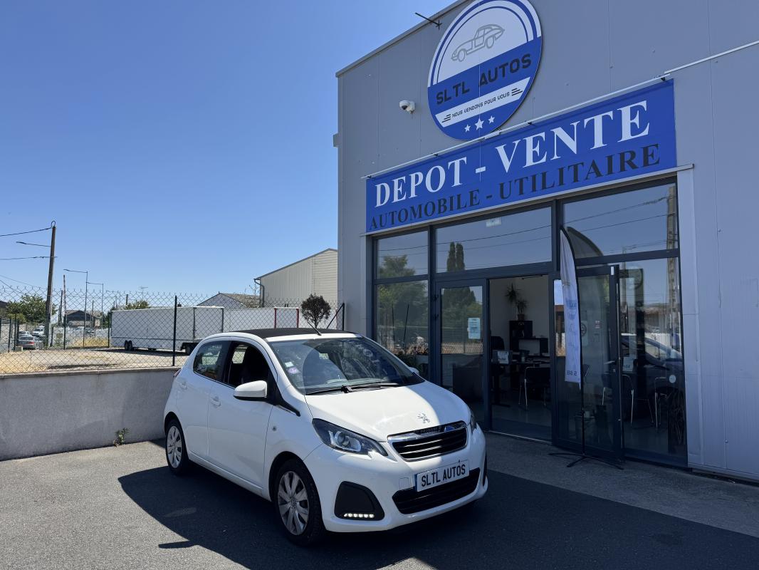 PEUGEOT 108 - 1.0 VTI 69 CH GARANTIE REPRISE POSSIBLE (2016)