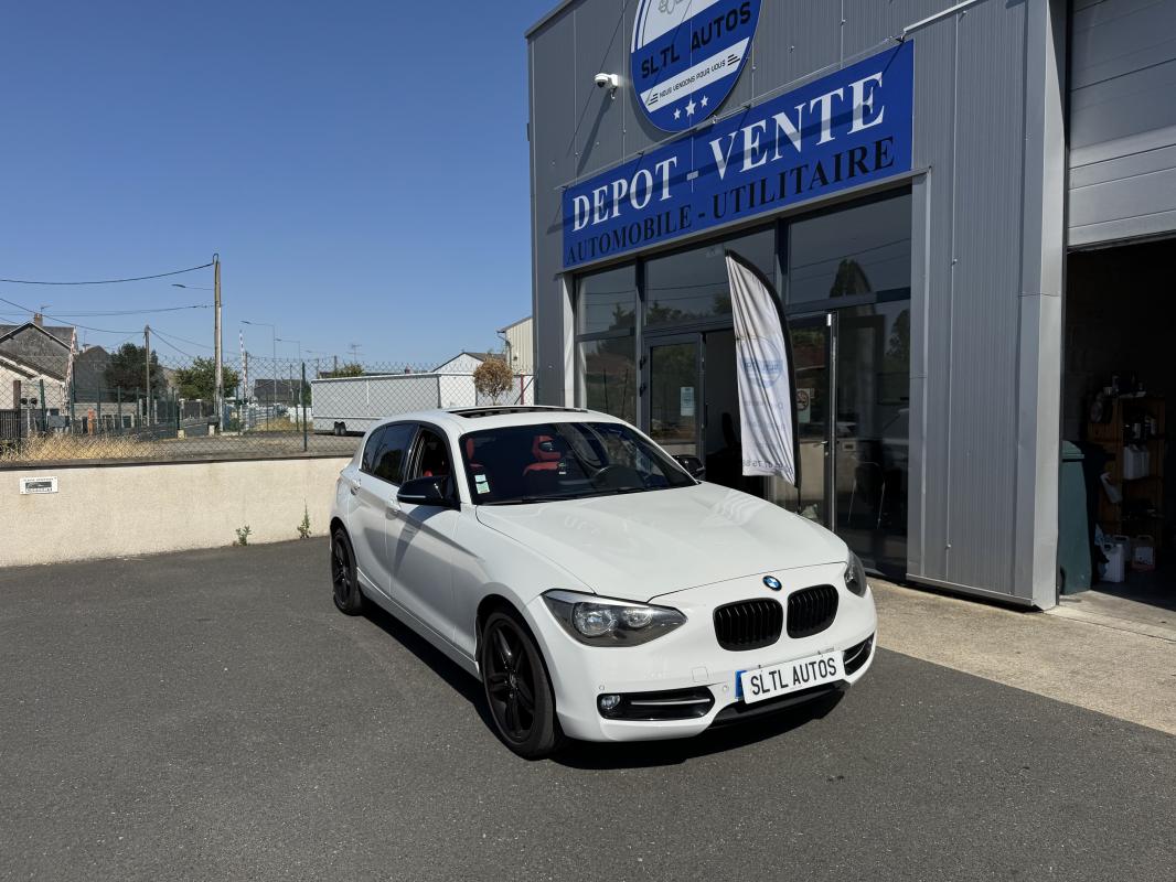 BMW SÉRIE 1 - 120 D 184 CH PACK SPORT GARANTIE REPRISE POSSIBLE (2012)