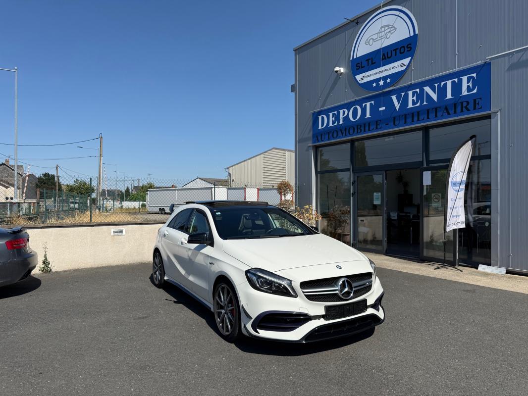 MERCEDES CLASSE A - 45 AMG PH2 381 CH 4-MATIC GARANTIE 6 MOIS / REPRISE POSSIBLE (2017)