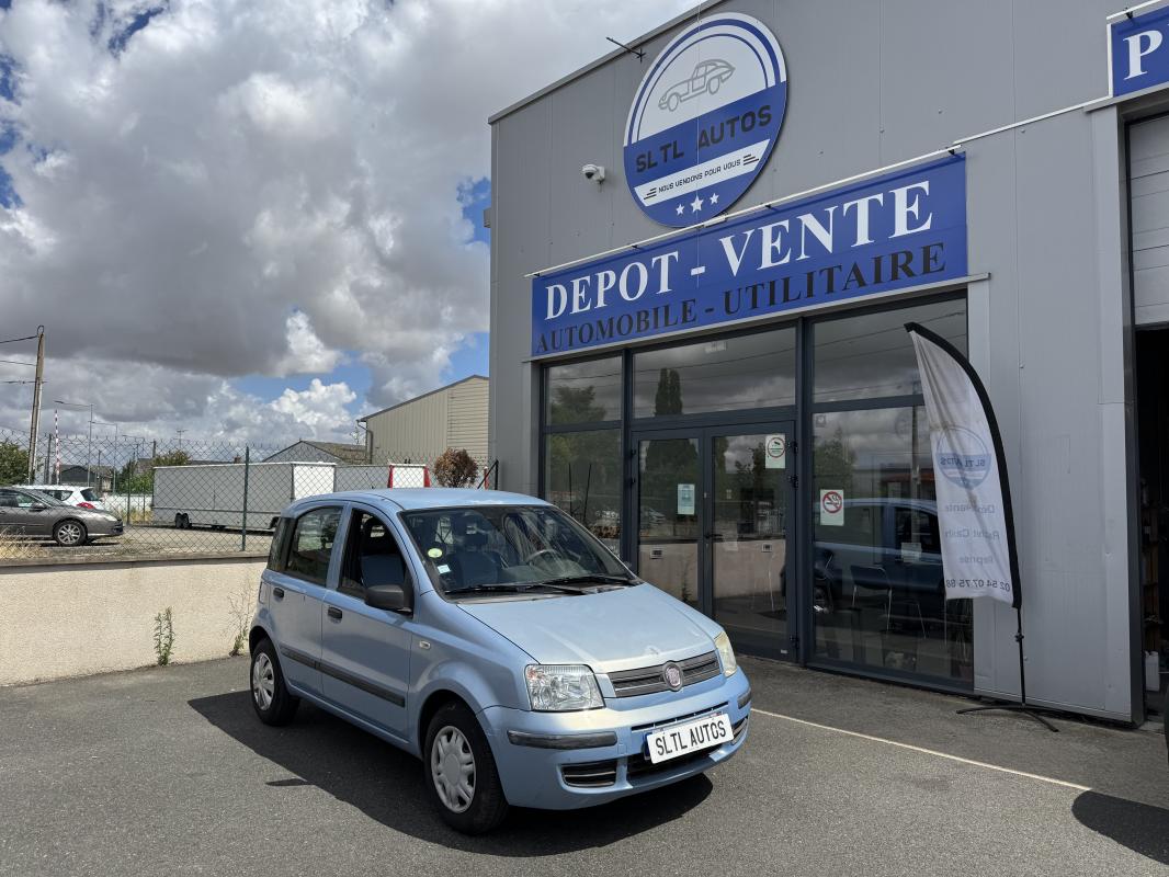 FIAT PANDA - 1.2 ECO 60 CH GARANTIE REPRISE POSSIBLE (2009)
