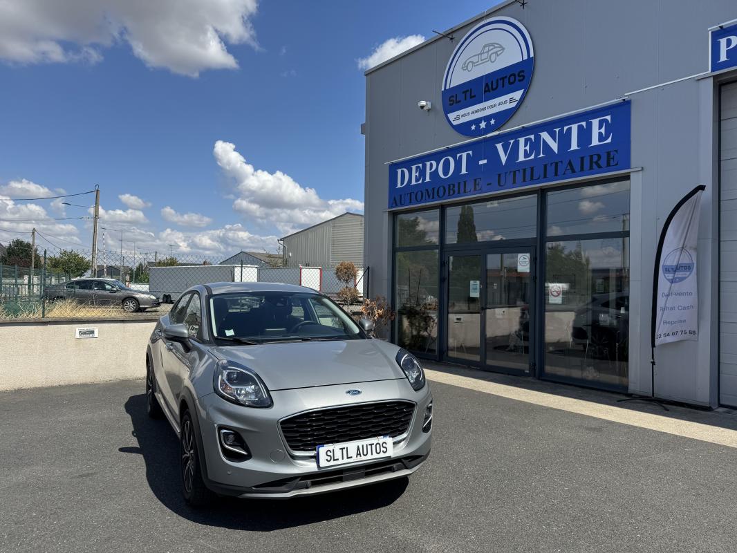 FORD PUMA - 1.0 I 125 CH TITANIUM GARANTIE REPRISE POSSIBLE (2020)
