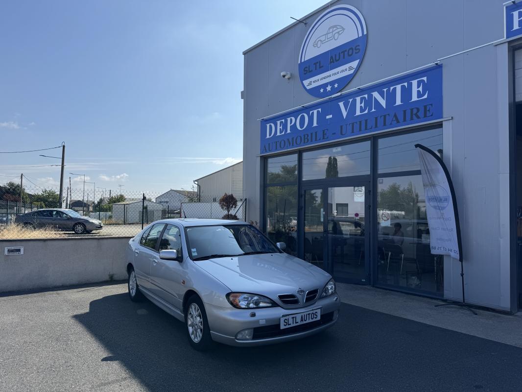 NISSAN PRIMERA - 2.0 L 16S 150 CH LUXE GARANTIE REPRISE POSSIBLE (1999)