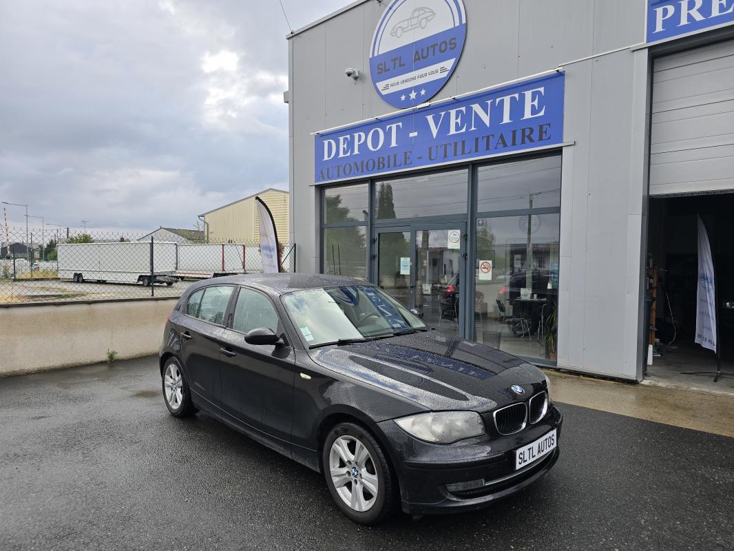 BMW SÉRIE 1 - PH2 120D 177CH PACK LUXE BVA / REPRISE POSSIBLE (2009)