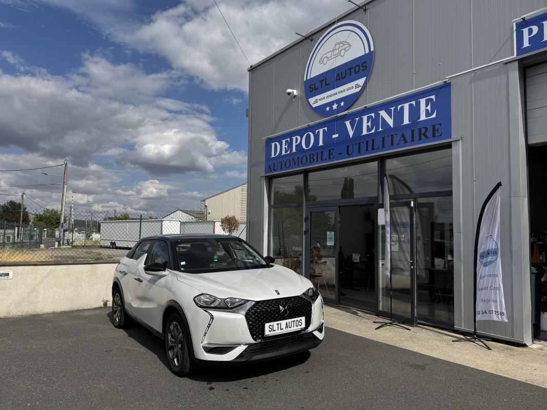 DS DS 3 CROSSBACK - 1.5 BLUEHDI 102 CH BUSINESS GARANTIE REPRISE POSSIBLE (2020)