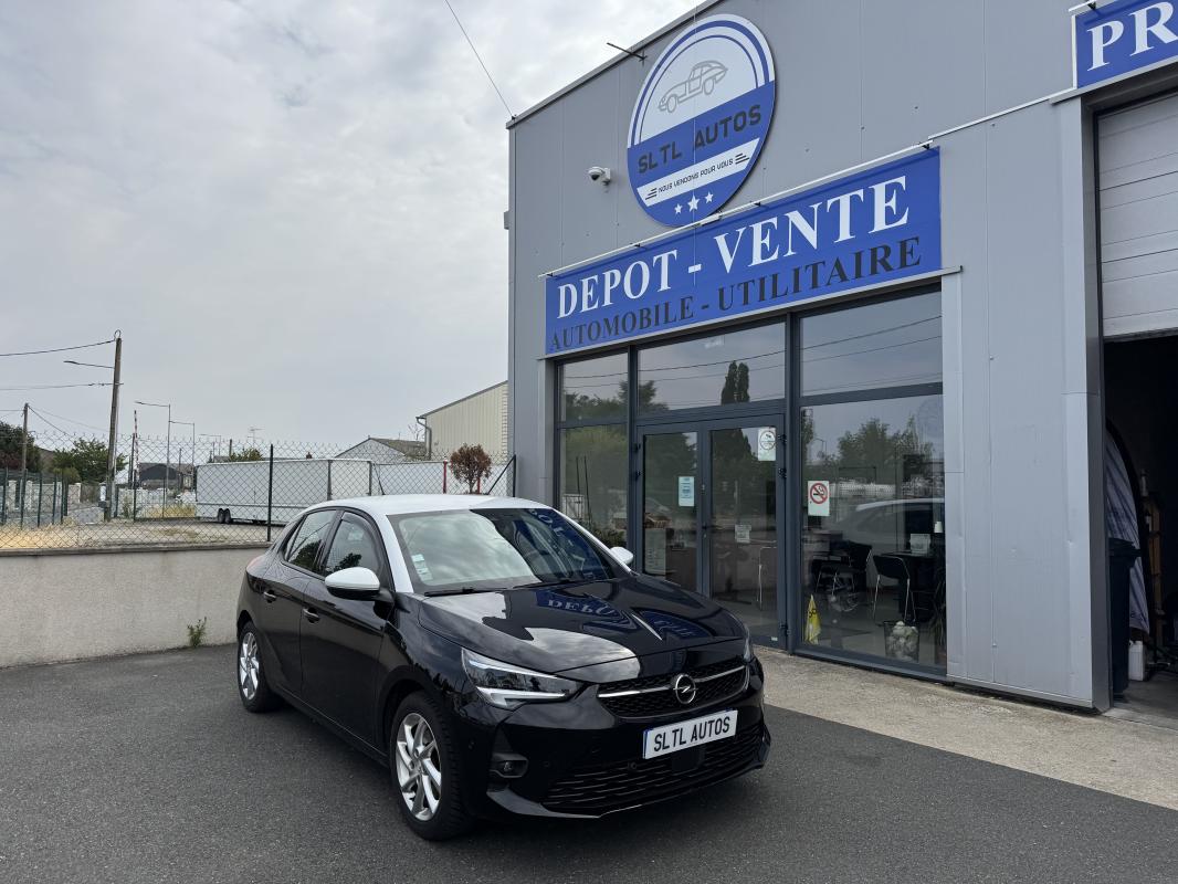 OPEL CORSA - 1.2 TURBO 100 CH GS LINE GARANTIE 6 MOIS / REPRISE POSSIBLE (2020)