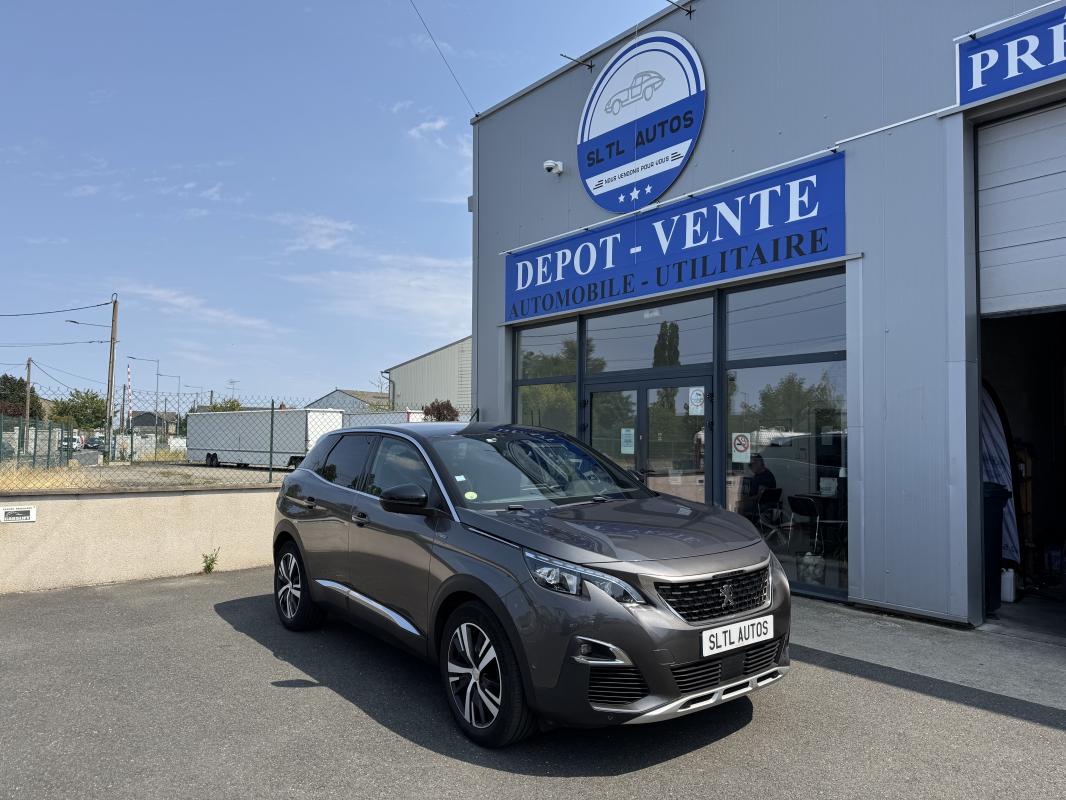 PEUGEOT 3008 - 2.0 BLUEHDI 150 CH GT LINE GARANTIE REPRISE POSSIBLE (2018)