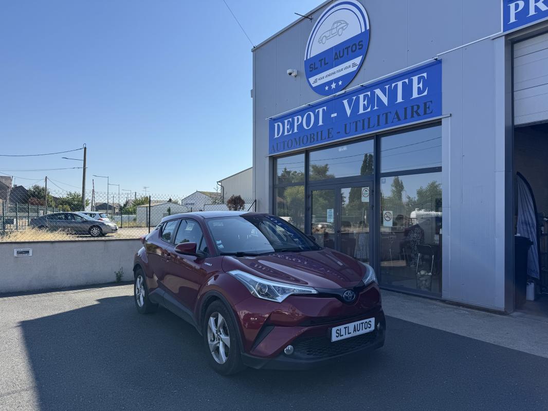 TOYOTA C-HR - 1.8 VVTI 99 CH DISTINCTIVE GARANTIE REPRISE POSSIBLE (2017)