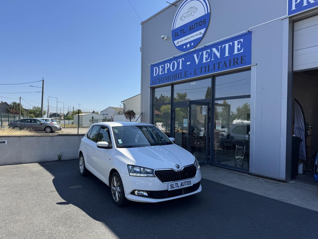 SKODA FABIA - 1.0 MPI 75 CH CLEVER GARANTIE REPRISE POSSIBLE (2018)