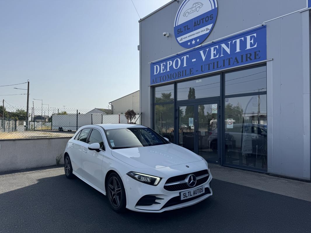 MERCEDES CLASSE A - 200 163 CH AMG LINE GARANTIE REPRISE POSSIBLE (2018)