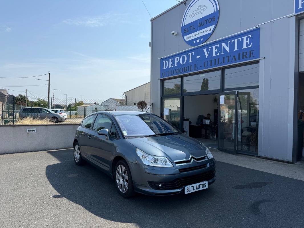 CITROËN C4 - 1.6 I 110 CH VTS GARANTIE 6 MOIS / REPRISE POSSIBLE (2008)