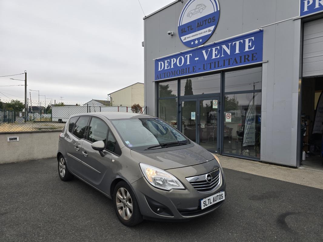 OPEL MERIVA - B TWINPORT 1.4I TURBO 120CH GARANTIE 12 MOIS / REPRISE POSSIBLE (2012)