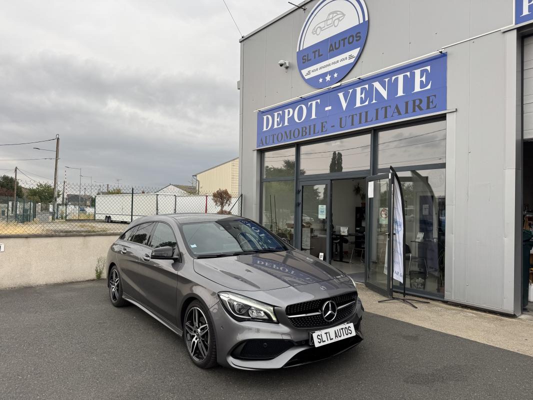 MERCEDES CLA - 200 I 156 CH FASCINATION AMG GARANTIE REPRISE POSSIBLE (2018)