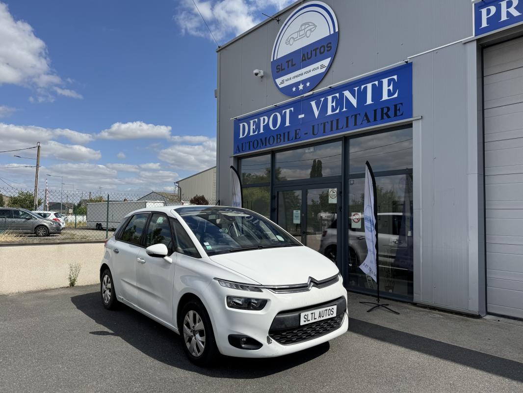 CITROËN C4 PICASSO - 1.6 VTI 120 CH SAPCETOURER GARANTIE REPRISE POSSIBLE (2014)
