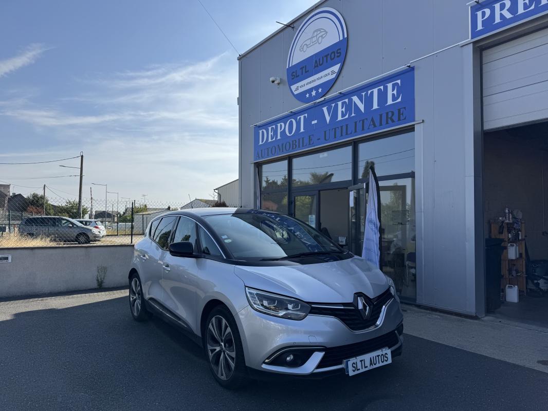 RENAULT SCÉNIC - 1.6 DCI 131 CH INTENS GARANTIE REPRISE POSSIBLE (2017)