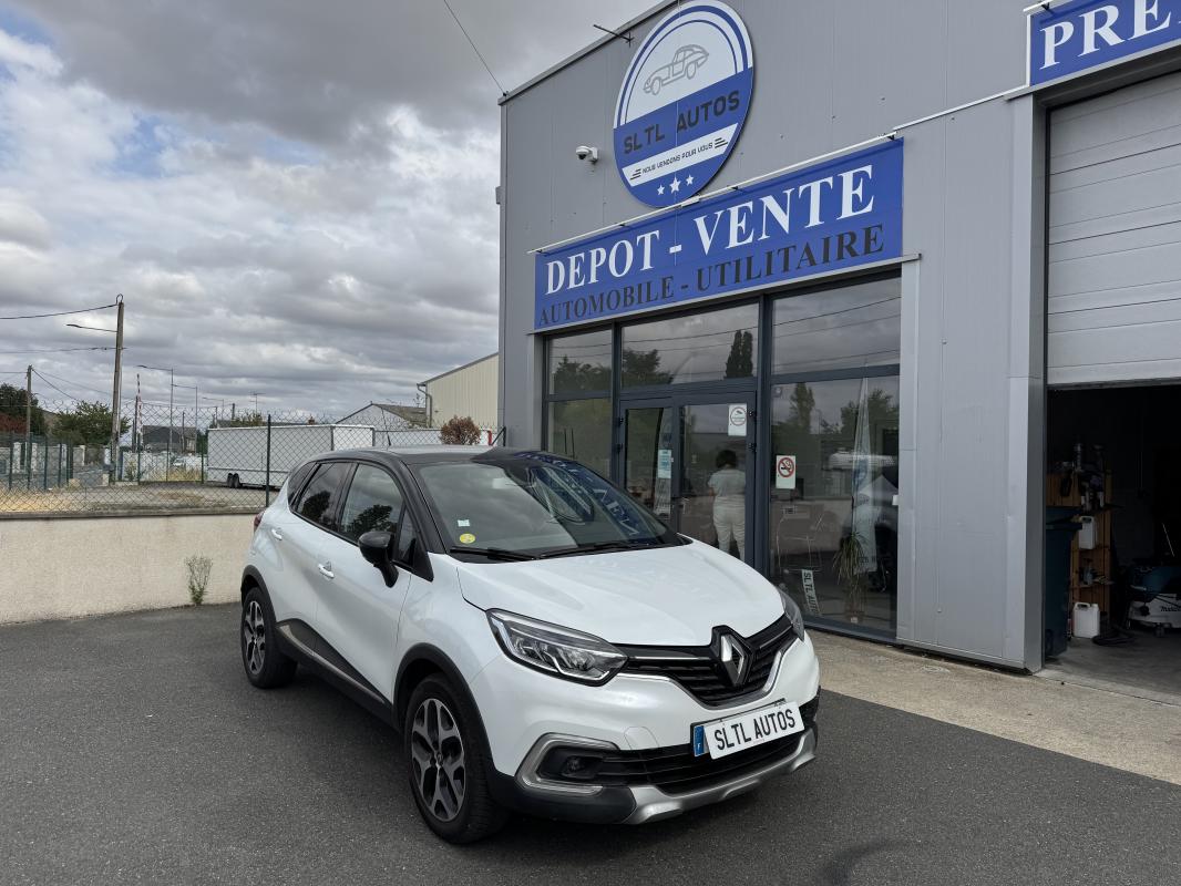 RENAULT CAPTUR - 1.5 DCI 90 CH INTENS GARANTIE REPRISE POSSIBLE (2018)