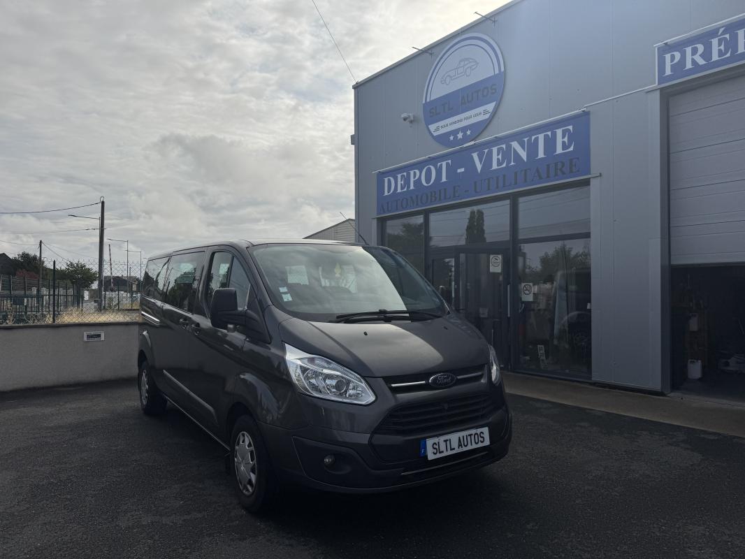FORD TRANSIT CUSTOM - 2.0 TDCI 105 CH GARANTIE REPRISE POSSIBLE (2017)