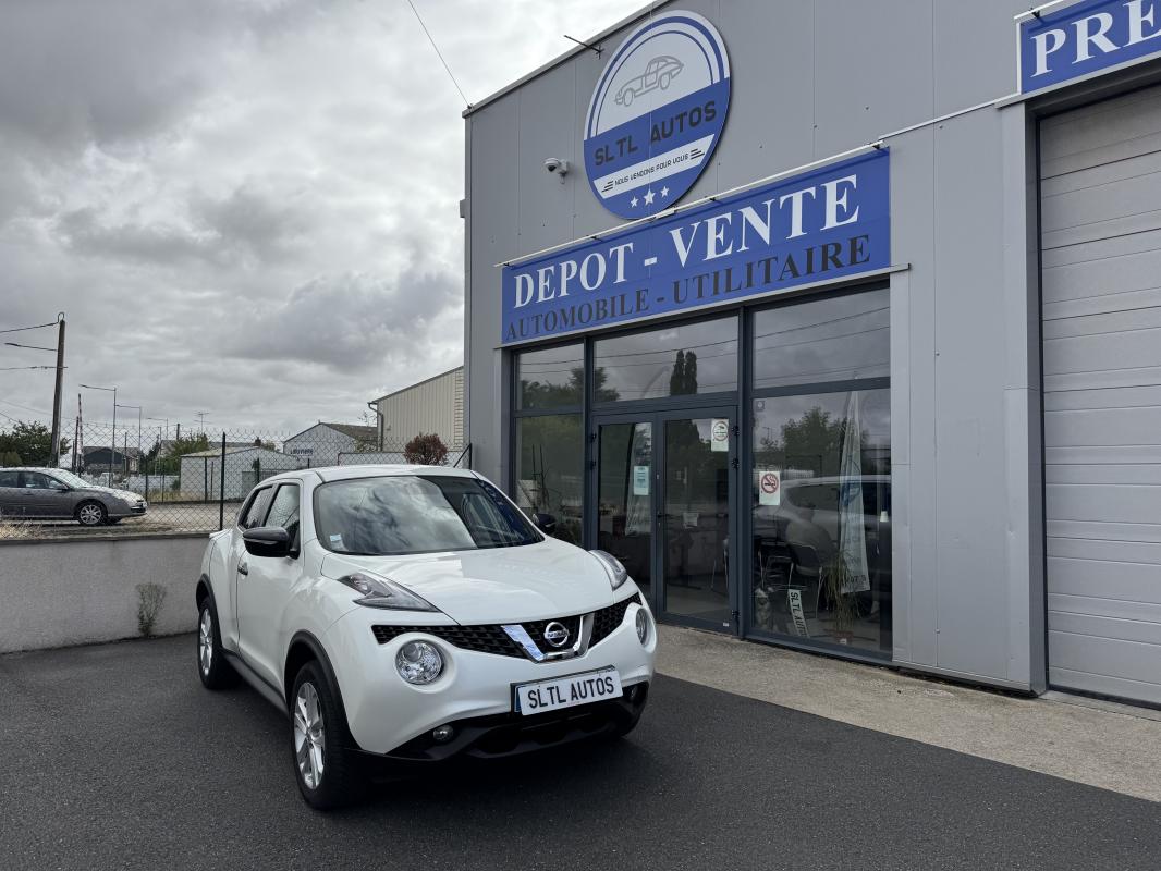 NISSAN JUKE - 1.5 DCI 110 CH CONNECTA GARANTIE 6 MOIS / REPRISE POSSIBLE (2017)