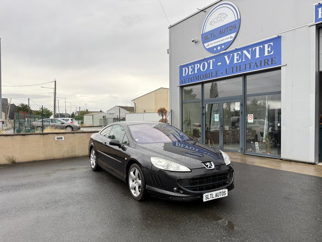 PEUGEOT 407 - COUPE 2.7 V6 HDI 204 BVA GRIFFE GARANTIE 6 MOIS / REPRISE POSSIBLE (2006)