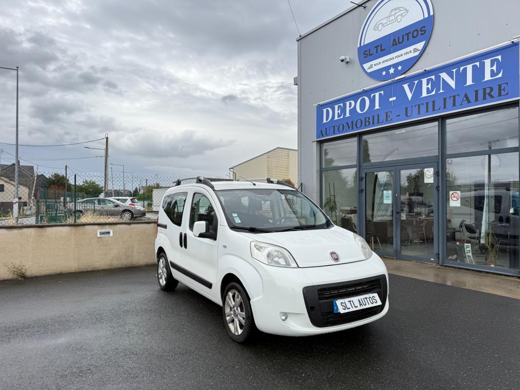 FIAT FIORINO - QUBO 1.3 JTD 75 CH 5 PLACES GARANTIE 6 MOIS / REPRISE POSSIBLE (2013)