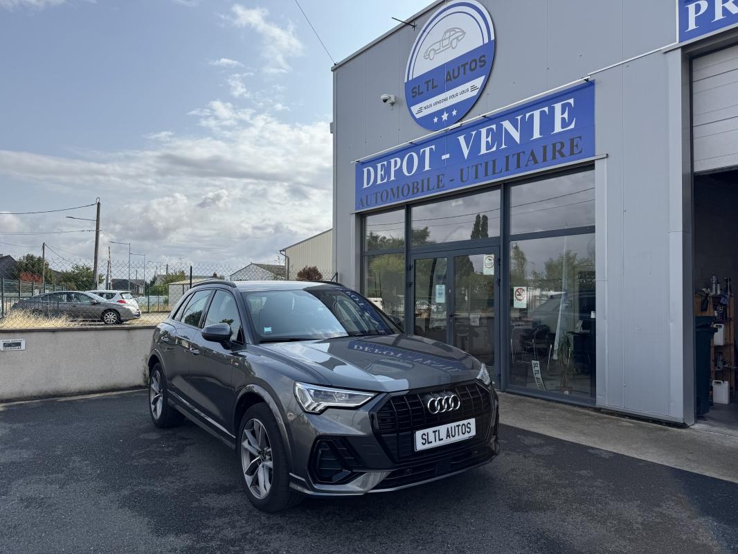 AUDI Q3 - 35 TDI 2.0 150 CH S LINE GARANTIE REPRISE POSSIBLE (2022)