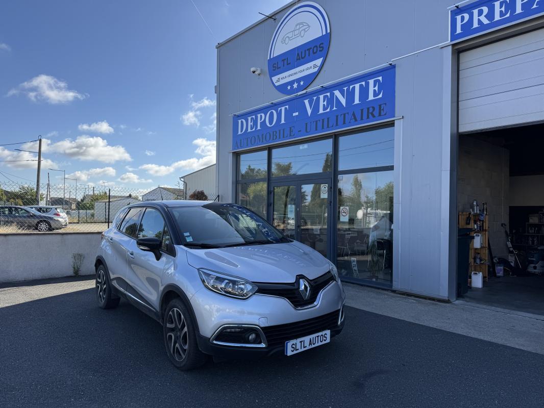 RENAULT CAPTUR - 0.9 TCE 90 CH INTENS GARANTIE 6 MOIS / REPRISE POSSIBLE (2016)