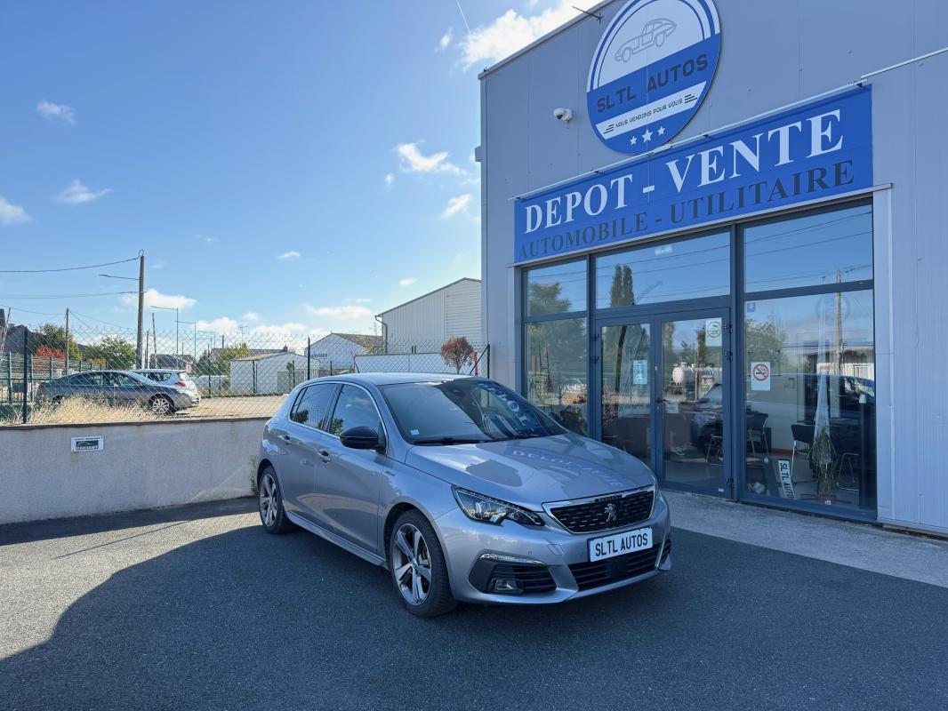 PEUGEOT 308 - GT-LINE 1.2 I 130 CH GARANTIE 6 MOIS / REPRISE POSSIBLE (2019)