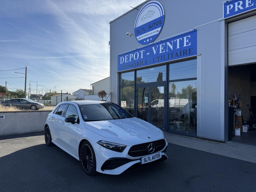 MERCEDES CLASSE A - 180 136 CH AMG LINE GARANTIE REPRISE POSSIBLE (2023)