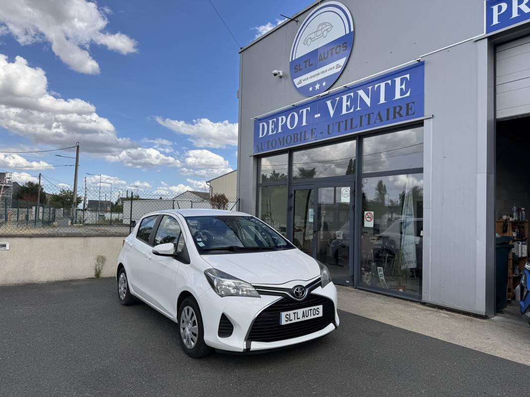 TOYOTA YARIS - 1.0 VVTI 69 CH FRANCE GARANTIE REPRISE POSSIBLE (2017)