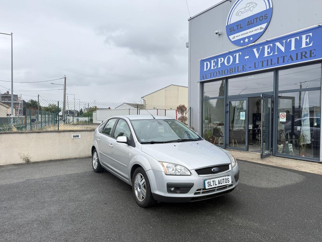 FORD FOCUS - 1.6 TDCI 110 CH TITANIUM GARANTIE 6 MOIS / REPRISE POSSIBLE (2006)