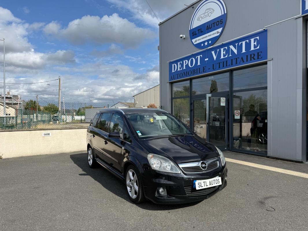 OPEL ZAFIRA - 1.7 CDTI 125 CH PACK OPC 7 PL GARANTIE 6 MOIS / REPRISE POSSIBLE (2010)