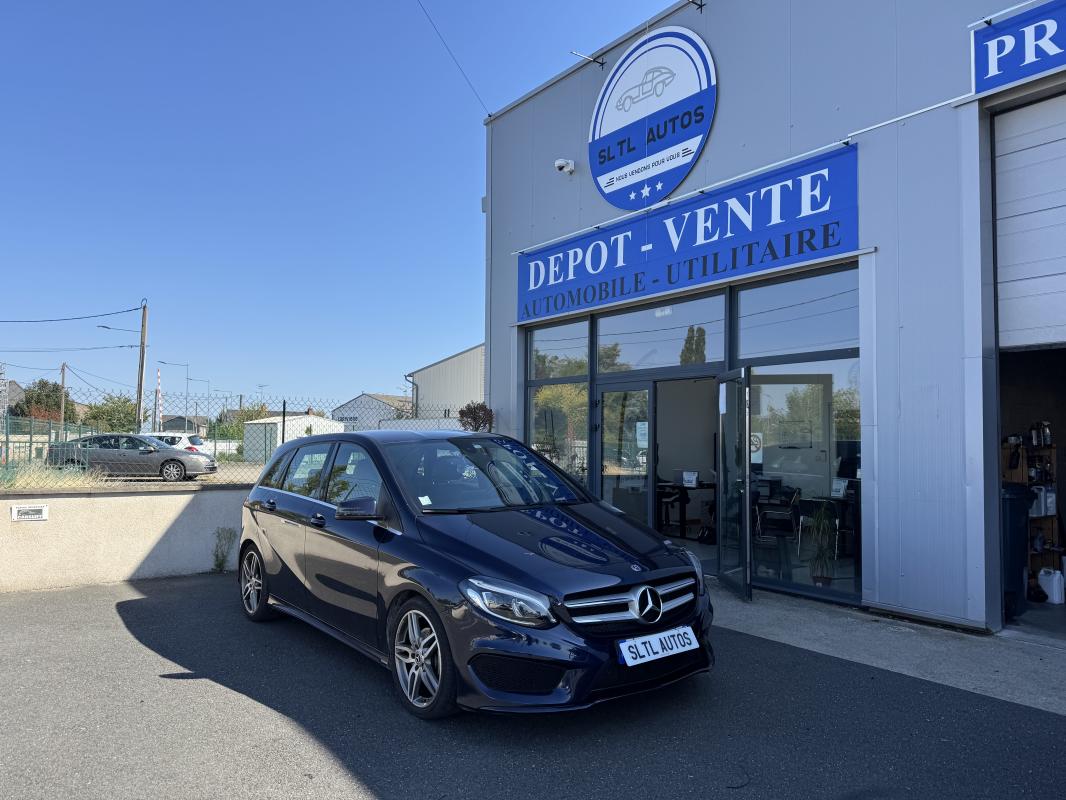 MERCEDES CLASSE B - 200 CDI 136 CH AMG LINE GARANTIE REPRISE POSSIBLE (2018)