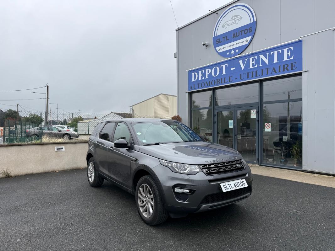 LAND ROVER DISCOVERY SPORT - 2.0 TD4 150 CH BVA SE AWD GARANTIE 12 MOIS / REPRISE POSSIBLE (2016)