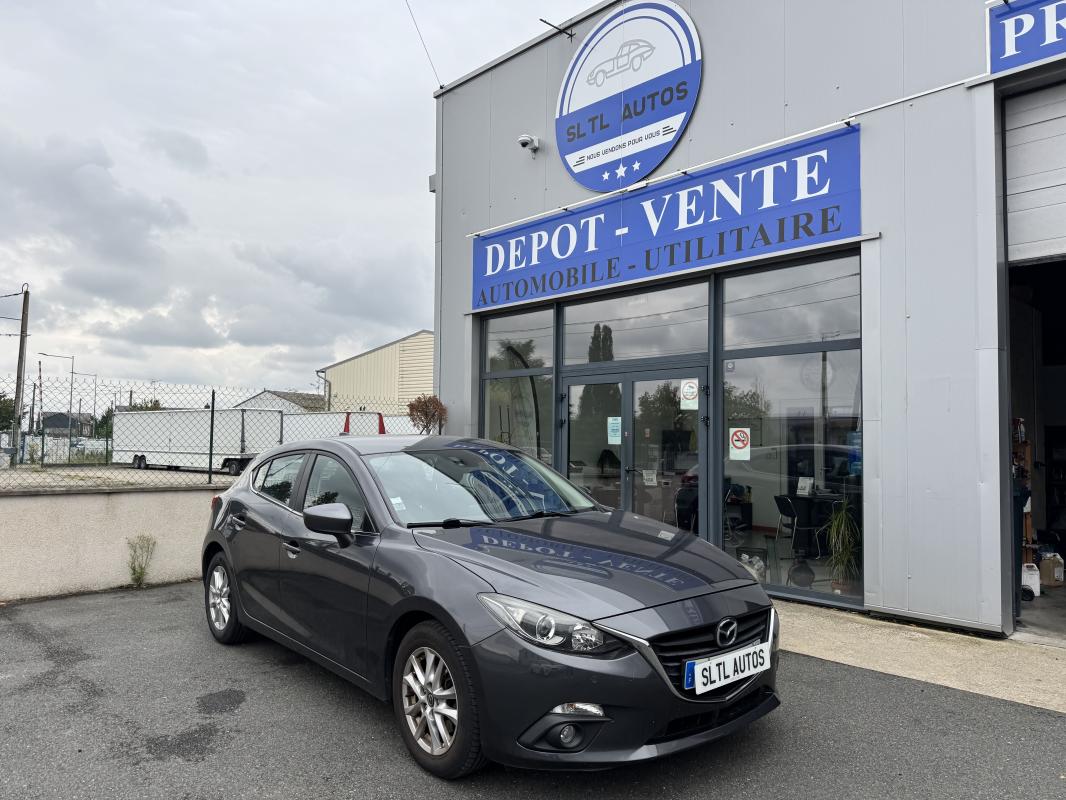 MAZDA 3 - 2.0 I 120 CH BVA SKY ACTIV GARANTIE 12 MOIS / REPRISE POSSIBLE (2014)