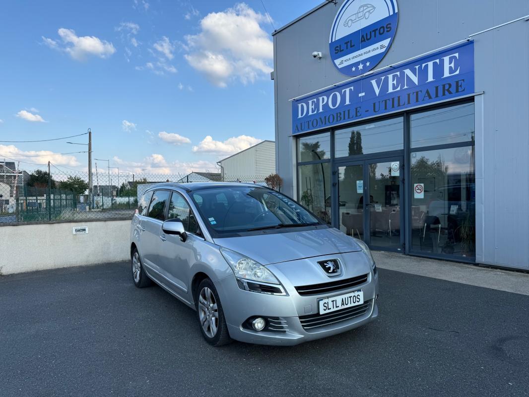 PEUGEOT 5008 - 1.6 HDI 110 CH 7 PLACES GARANTIE 6 MOIS / REPRISE POSSIBLE (2012)