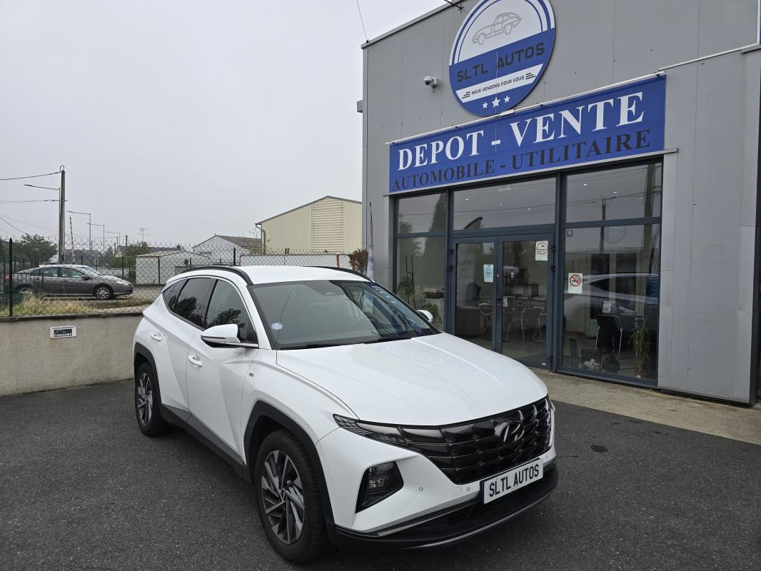 HYUNDAI TUCSON - 1.6 T-GDI HYBRID 48V 136CV GARANTI / REPRISE POSSIBLES (2022)