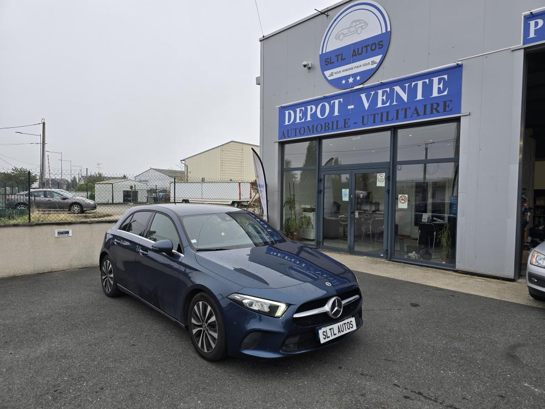 MERCEDES CLASSE A - 200 D BUSINESS LINE 136CH GARANTIE. / REPRISE POSSIBLES (2021)