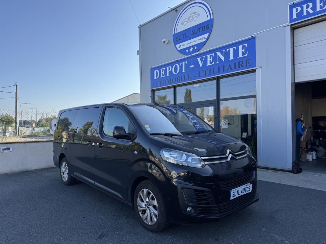 CITROËN JUMPY - 2.0 BLUEHDI 180 CH FOURGON DOUBLE CABINE GARANTIE / REPRISE POSSIBLES (2021)