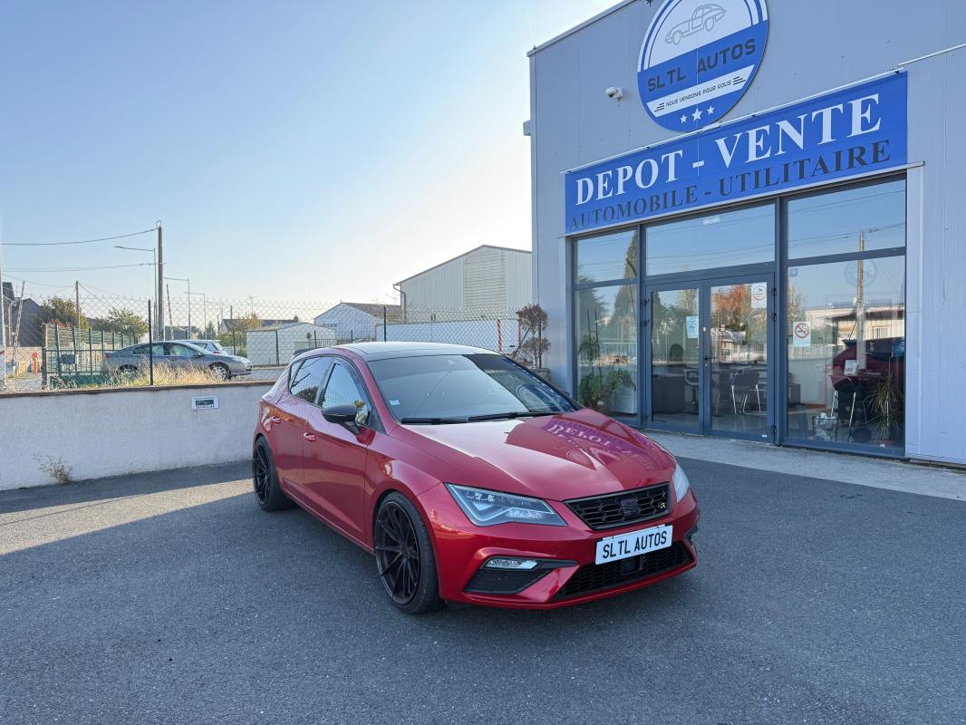 SEAT LEON - 1.5 TSI 150 CH ACT FR SPORT LINE DSG7 GARANTIE REPRISE POSSIBLE (2020)
