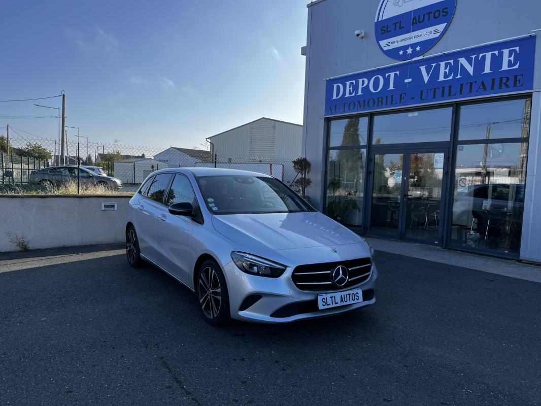 MERCEDES CLASSE B - 200 D 2.0 150 CH PROGRESSIVE LINE GARANTIE REPRISE POSSIBLE (2020)