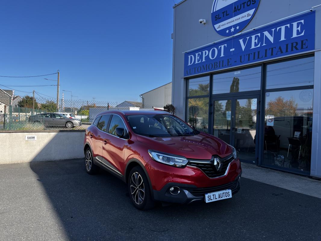 RENAULT KADJAR - 1.5 BLUE DCI 115 CH GARANTIE REPRISE POSSIBLE (2018)