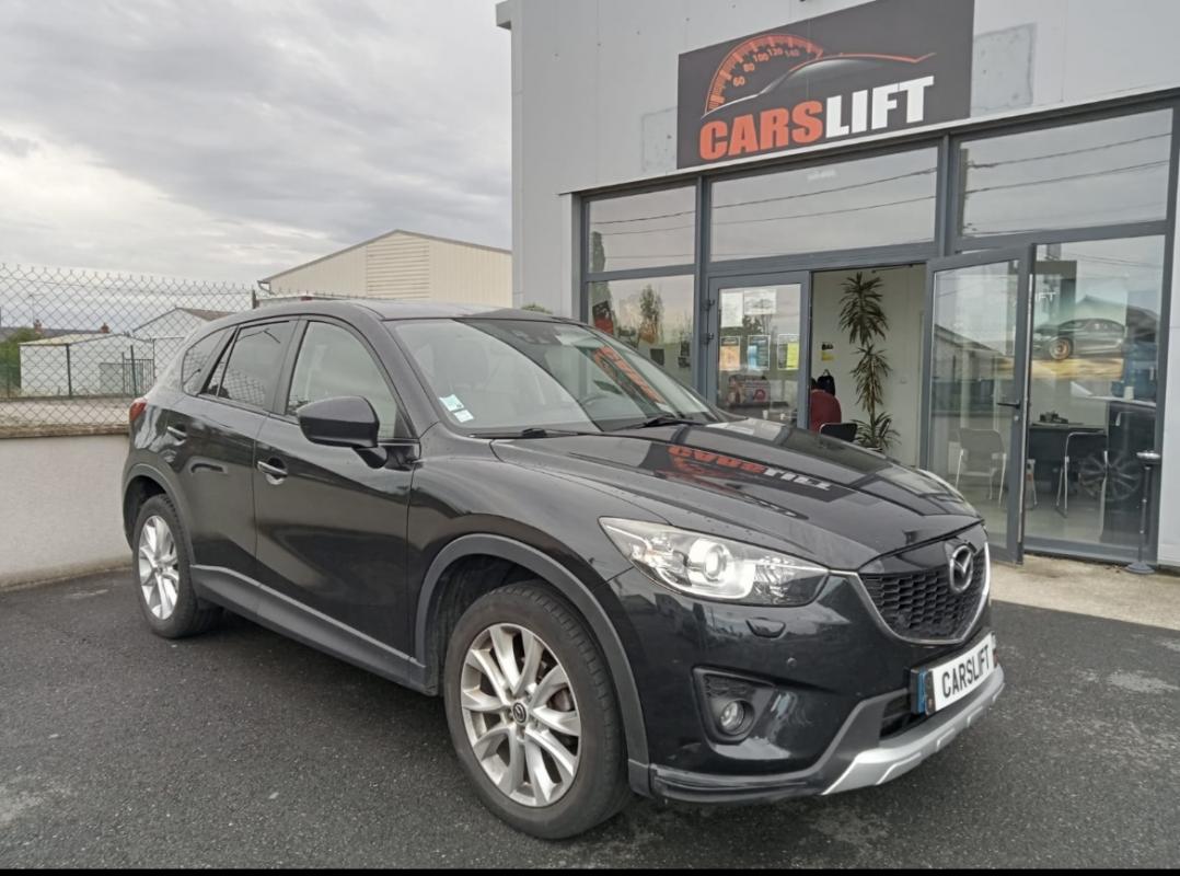 MAZDA CX-5 - SKYACTIV-D 2.2 175 CH BOITE AUTO GARANTIE 6 MOIS OFFERT (2012)