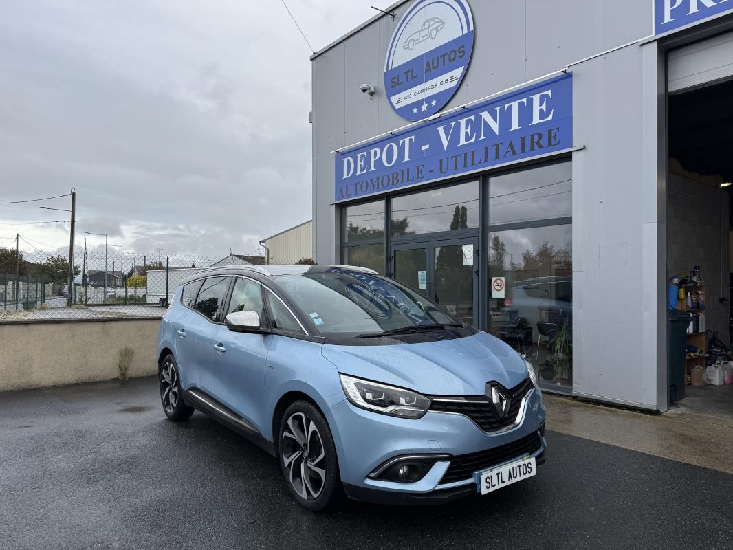 RENAULT SCÉNIC - 1.6 DCI 160 CH INITIALE PARIS GARANTIE REPRISE POSSIBLE (2017)