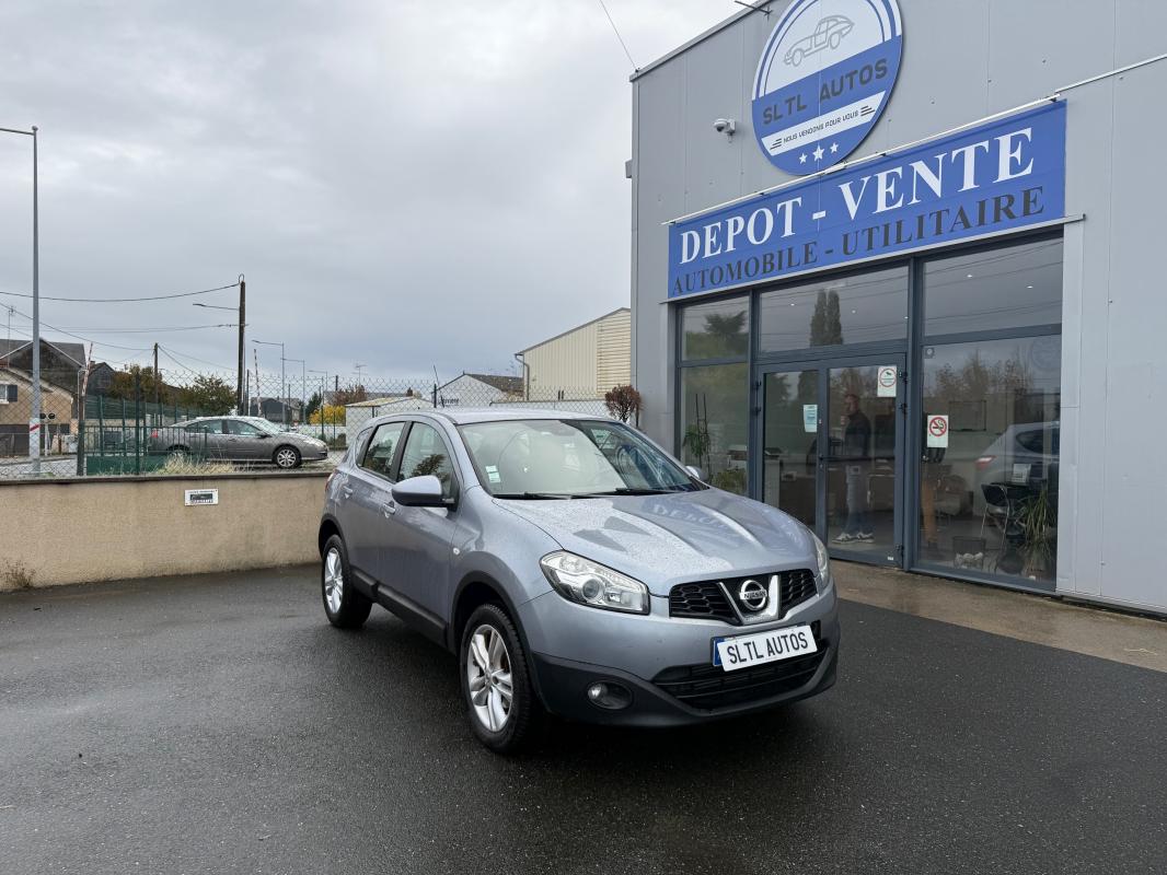 NISSAN QASHQAI - 1.5 DCI 110 CH ACENTA GARANTIE 6 MOIS / REPRISE POSSIBLE (2012)