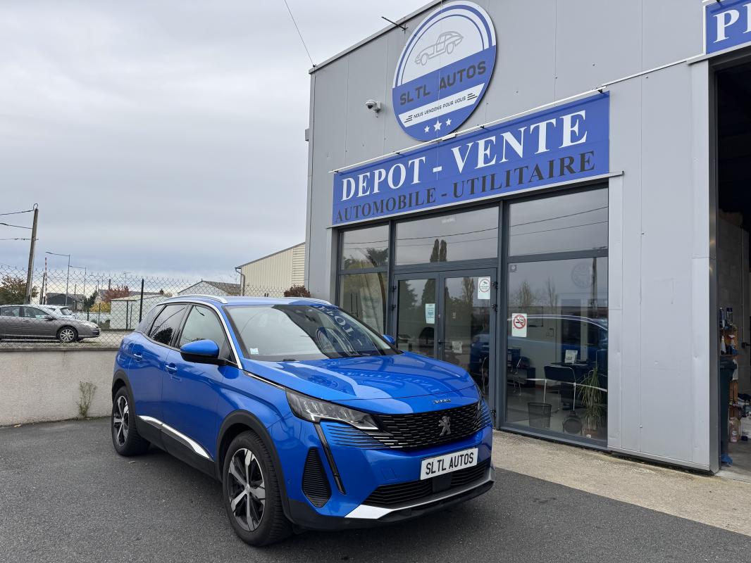 PEUGEOT 3008 - 1.5 BLUE HDI 130 CH BVA ALLURE PACK GARANTIE REPRISE POSSIBLE (2021)